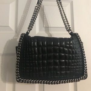 Zara leather bag
